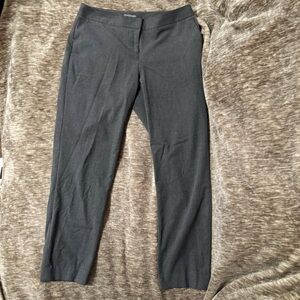 Women’s Grey Vince Camuto Tailored Pants S Petite